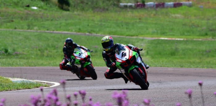 Intensas pruebas para el Superbike Argentino