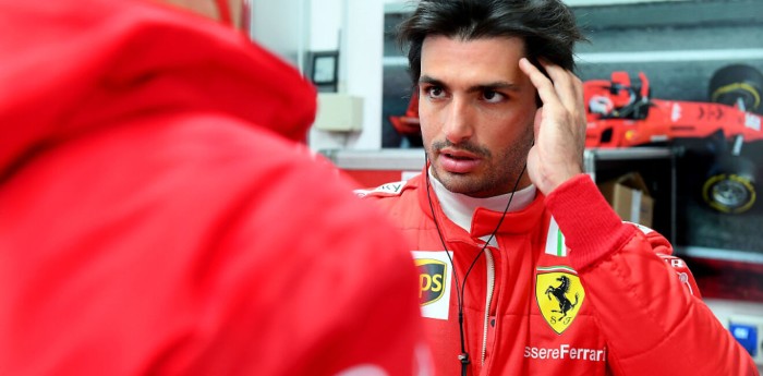 Ferrari quiere renovar con Carlos Sainz