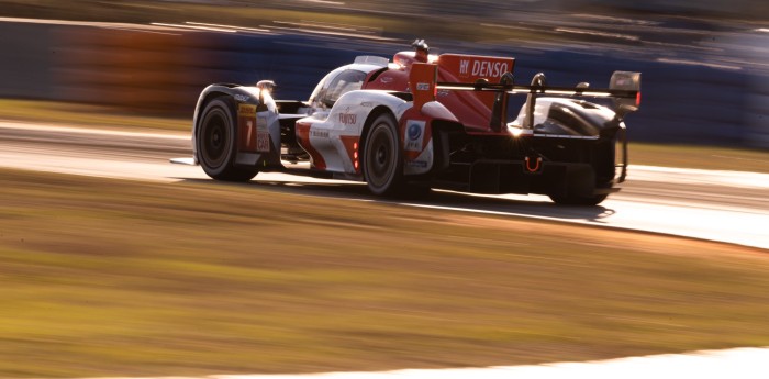 López cerró el jueves en Sebring