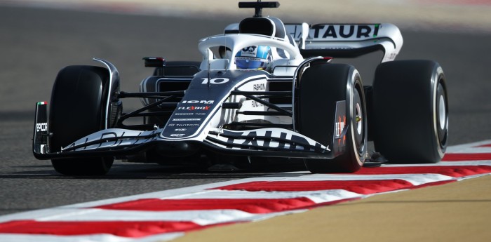 Gasly lideró la FP1 en Bahrein