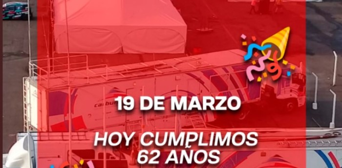 ¡Carburando cumple 62 años!