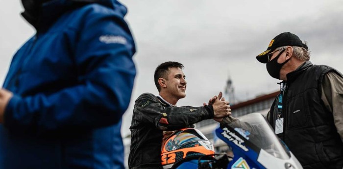 Andrés Gándola asciende a 1000cc