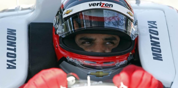 Montoya se prepara para Indy 500