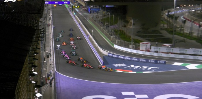 Seguí acá el minuto a minuto del GP de Arabia Saudita