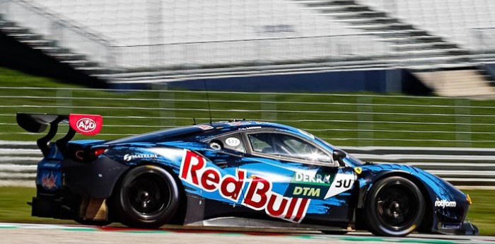 Loeb probó un DTM y una Ferrari