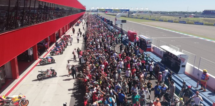 La reacción argentina, modelo para MotoGP