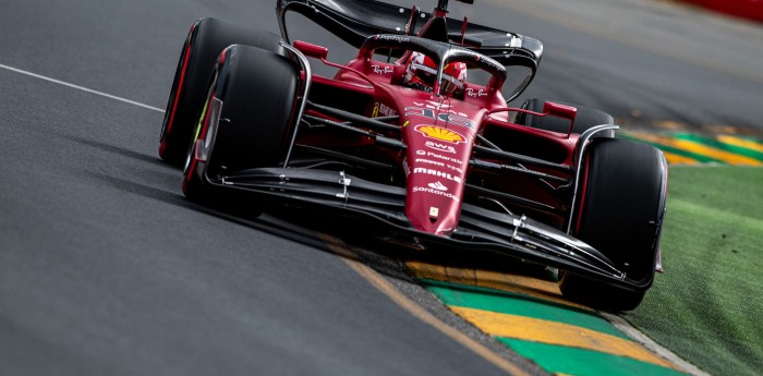 Pole de Leclerc en Australia