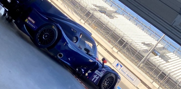 Marcos Siebert probó el Ligier