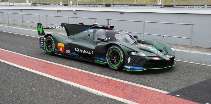 Guerrieri y sus sensaciones con el Vanwall LMH