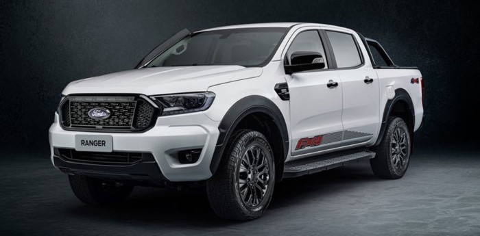 Ford lanzó la nueva Ranger FX4