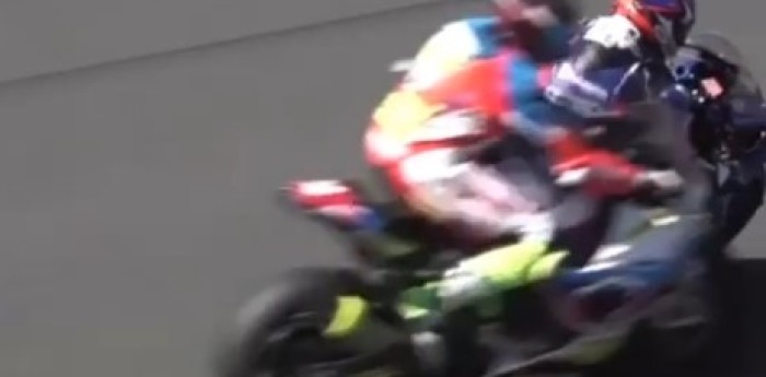 Ex MotoGP involucrado en un duro accidente