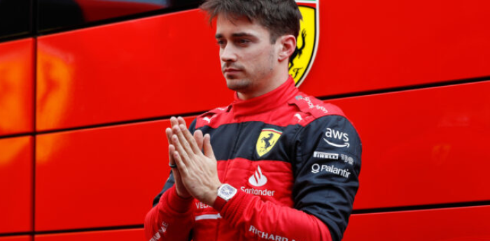 El mensaje de Leclerc tras su error