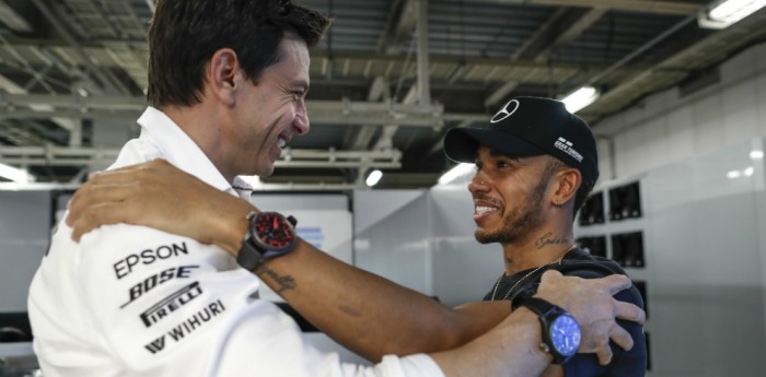 Wolff-Hamilton: No sos vos, soy yo