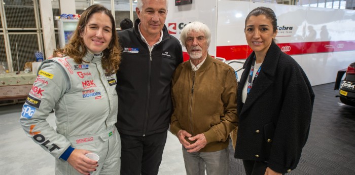 Ecclestone y un respaldo clave al TCR South America