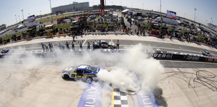 Nascar: Chase Elliott ganó en Dover