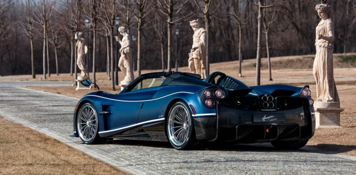 Pagani C10 el sucesor del Huayra