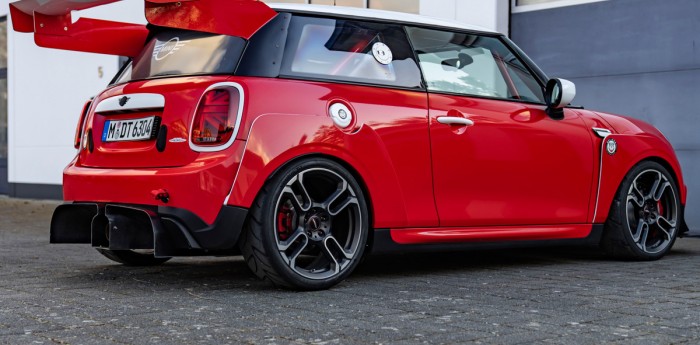 Un Mini para Nürburgring