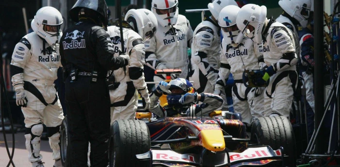 Cuando Star Wars fue sponsor de Red Bull