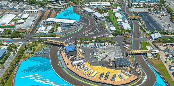 La F1, en pleno romance con Estados Unidos