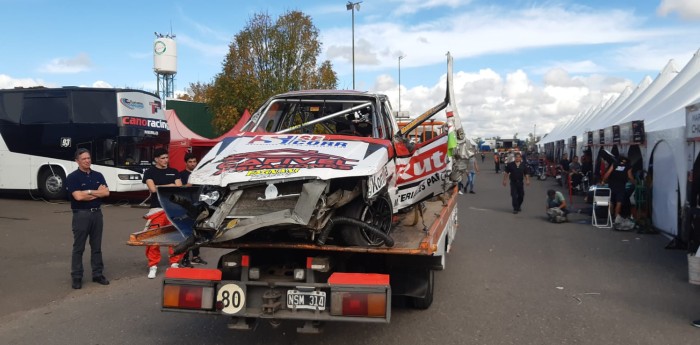 Espectacular accidente en Paraná