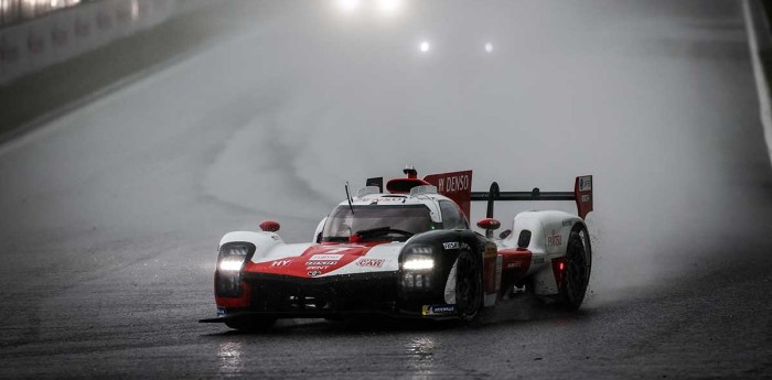 El Toyota de Pechito López ganó en Spa