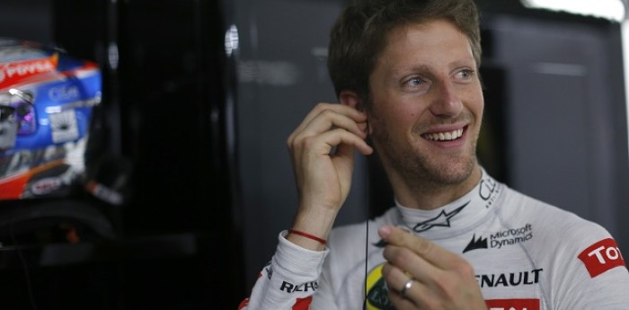 Grosjean y la joya que lo salvó