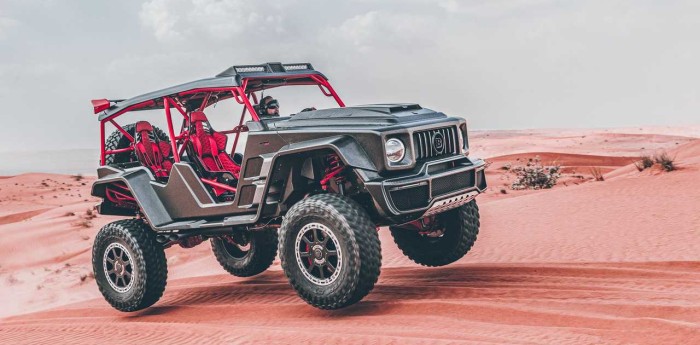 El buggy del millón de euros