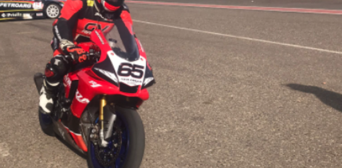 El Superbike Argentino entrenó en Neuquén