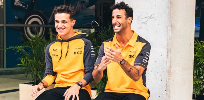 Norris y Ricciardo hicieron destrozos en Miami