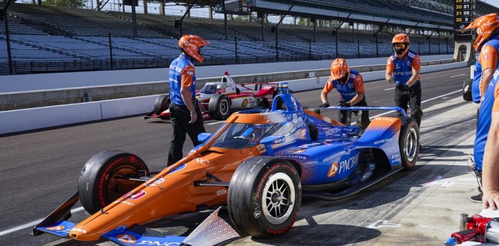 Scott Dixon pegó primero en Indy 500