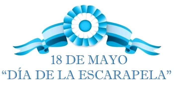 18 de mayo: se conmemora el Día de la Escarapela