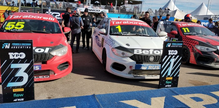 Belli ganó una accidentada final