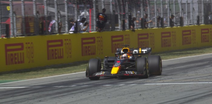 Verstappen ganó en España y es el nuevo líder