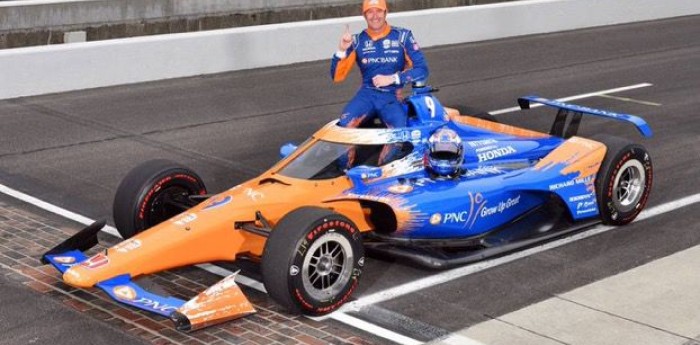 Scott Dixon, el Poleman del Indy 500