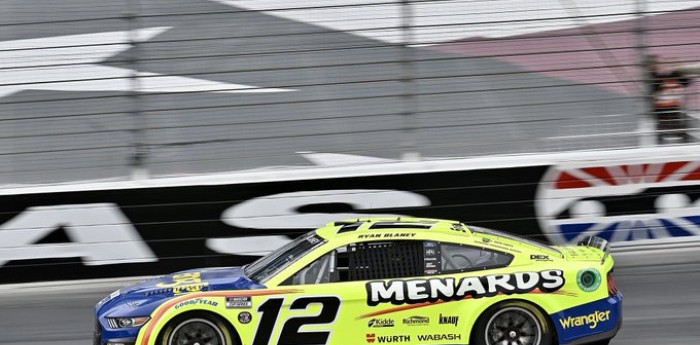 Ryan Blaney se quedó con el Nascar All-Star