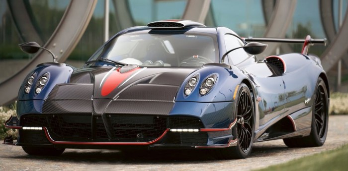 Superdeportivo y único: Pagani Huayra NC