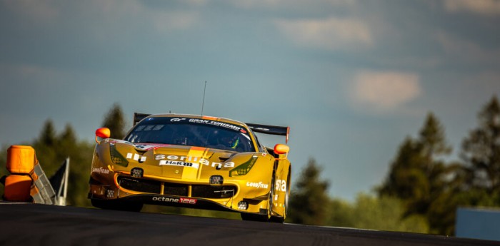 Una Ferrari largará en pole las 24 Horas de Nürburgring