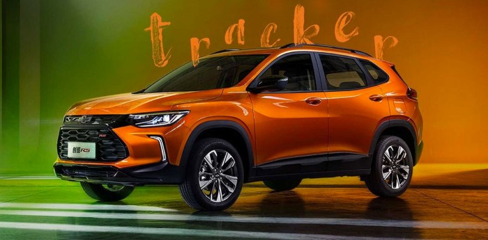 Se viene la Chevrolet Tracker versión deportiva