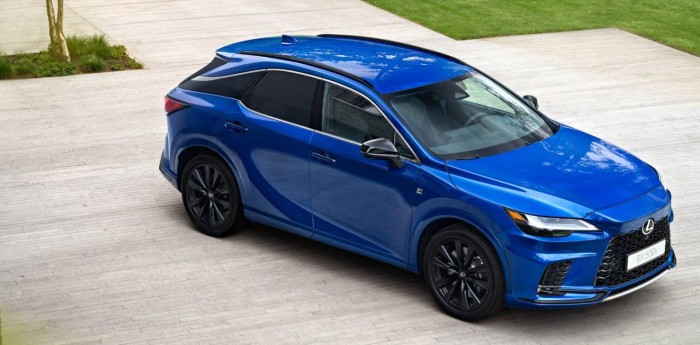 Híbrido y enchufable: nuevo Lexus RX