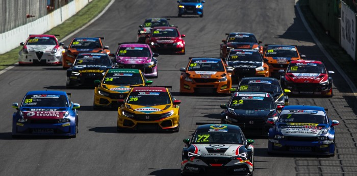 El TCR South America cierra el paso por Brasil