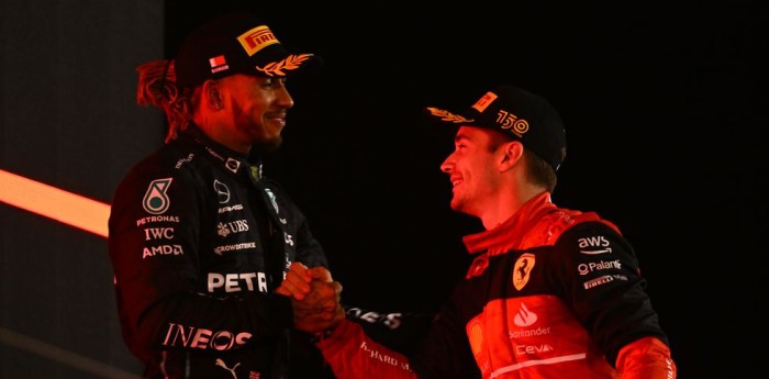 Hamilton: "Soy aficionado de Ferrari"