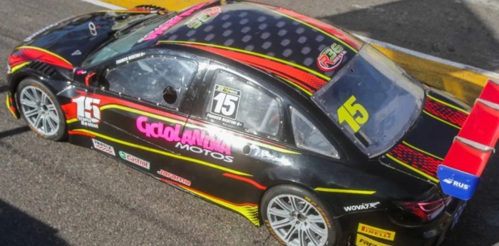 Beatini logró la pole en el Junior