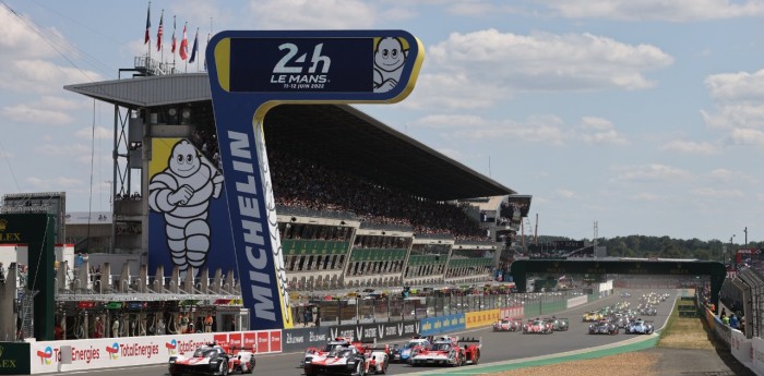 Primera hora en Le Mans, lidera el Toyota #7