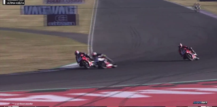 VIDEO: la maniobra entre hermanos que definió una carrera