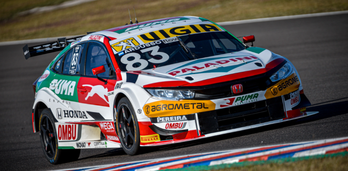 El rendimiento de Ardusso con el Honda