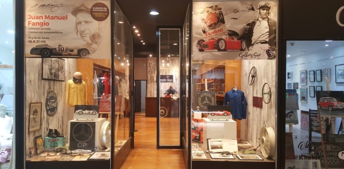 Fangio: exhiben una colección privada