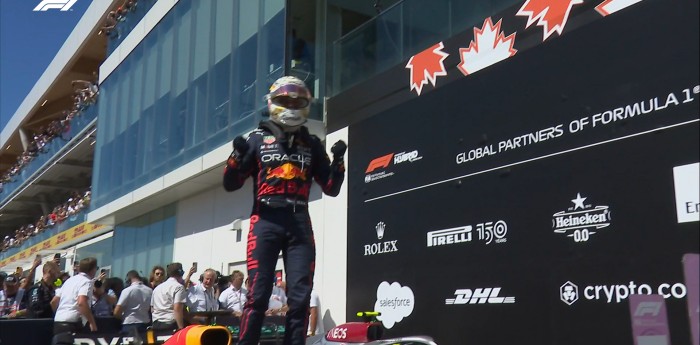 Fórmula 1: Verstappen aguantó a Sainz y ganó en Canadá