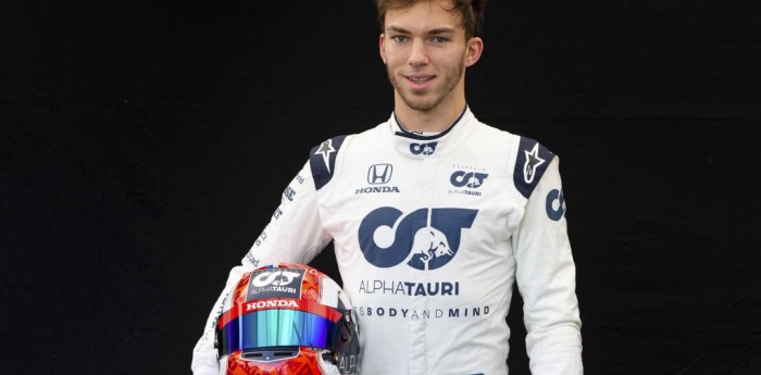 Pierre Gasly seguirá en AlphaTauri