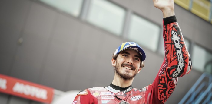 MotoGP: Bagnaia no tuvo rivales y festejó en Assen