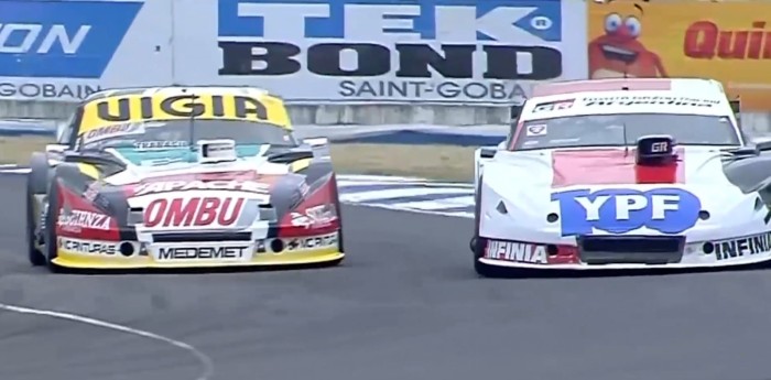 Duelo vibrante entre Ardusso y Rossi